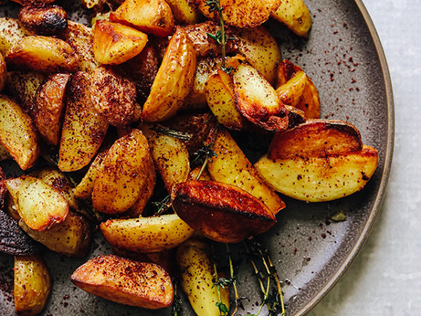 Kingombo-Infused Potatoes