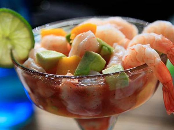 Shrimp Cocktail Featuring Clamato®