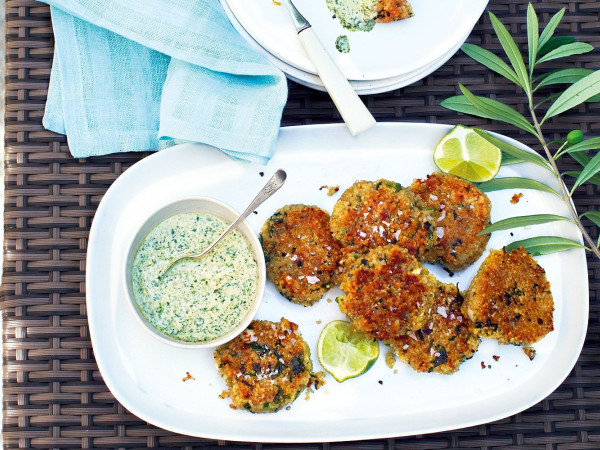 Delicious Quinoa Fritters