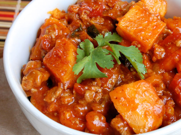 Turkey Cashew Chili the Paleo Way