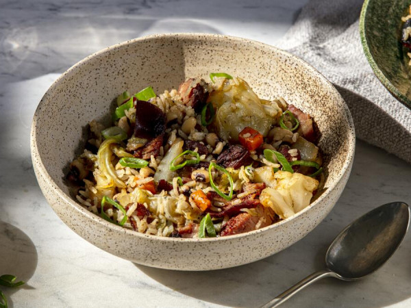 Tangy Hoppin John Salad