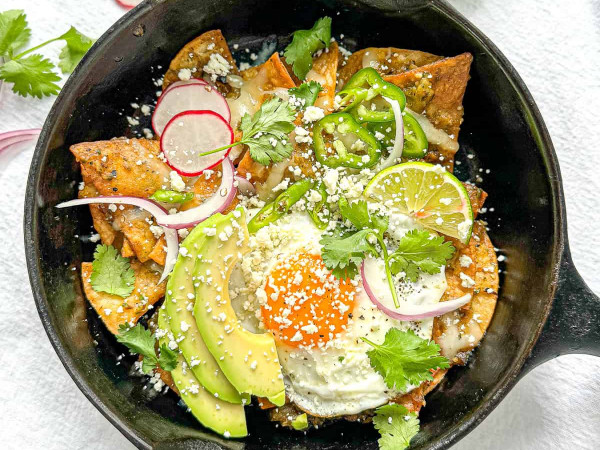 Verde Style Chilaquiles