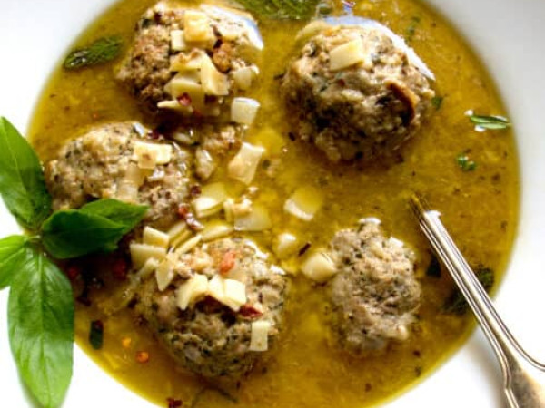 Hearty Meatball and Olive Stew