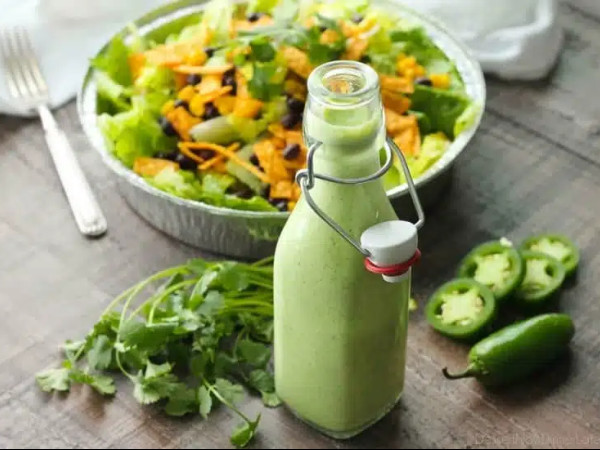 Ranch Dressing with a Kick of Jalapeno