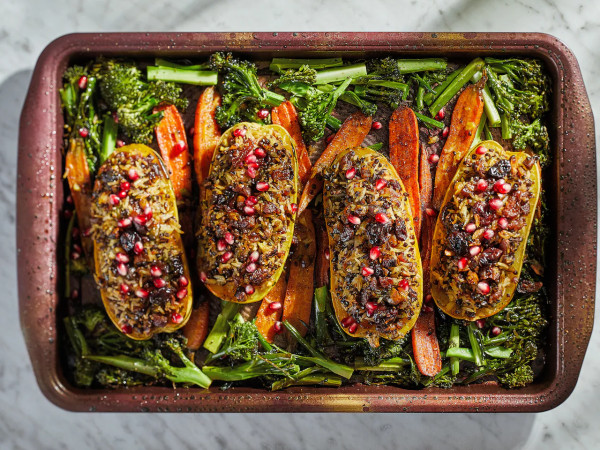 Washington-Style Squash Dish