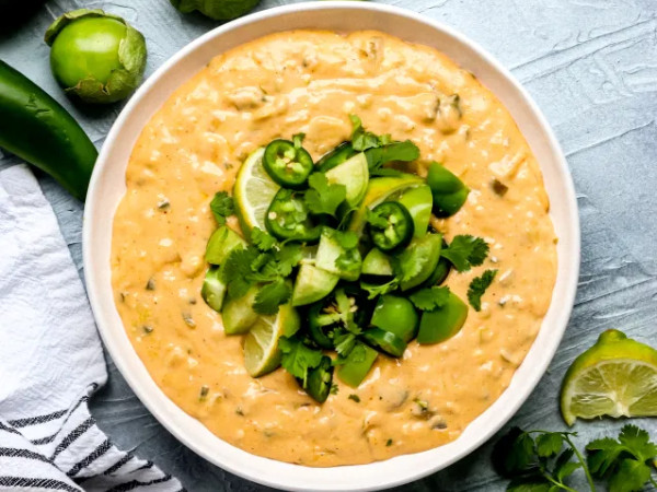 Chihuahua-Inspired Salsa Verde