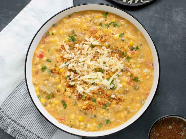 Spicy Southwest Corn Soup
