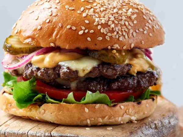 Ultimate Meat Burger