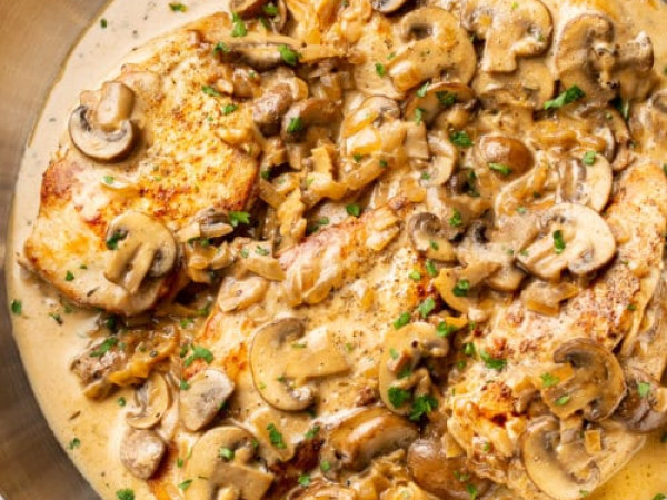 Speedy Sherry Chicken Meal