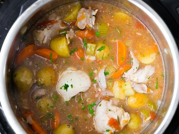 Easy Tuscan Stew Made in the Instant Pot®