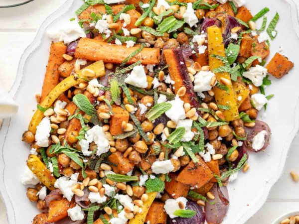 Pickled Vegetables with Za