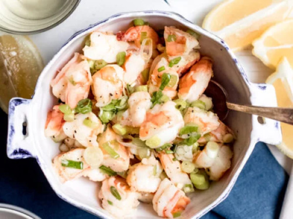 Shrimp Salad with Italian Grilling Flavors