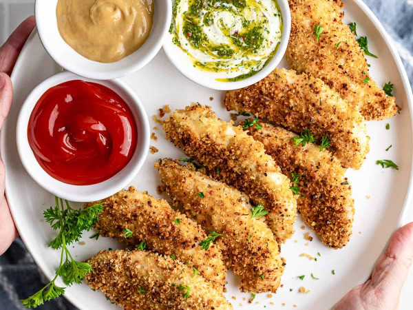 Ultimate Crispy Chicken Strips