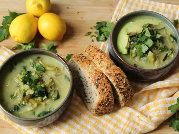 Cleansing Green Vegetable Soup