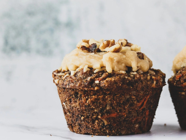 Buckwheat Muffins with Carrots