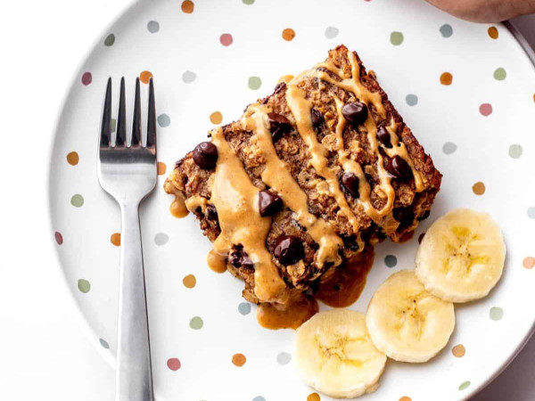 Chocolate Banana Oatmeal for Vegans