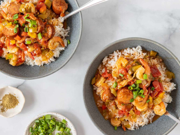 Classic Shrimp Gumbo