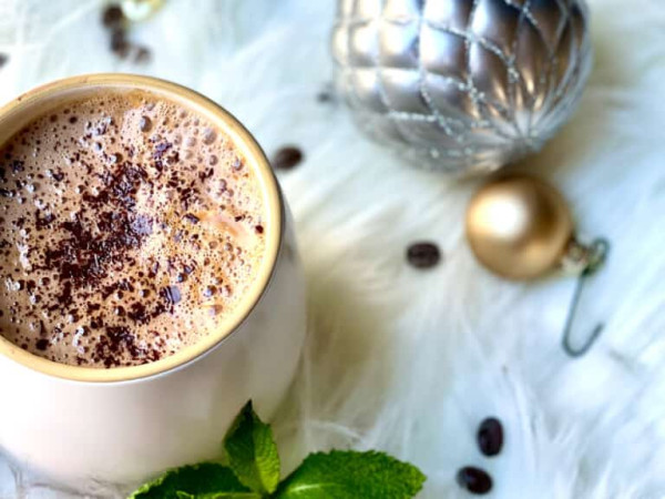 Mocha Latte Without Dairy