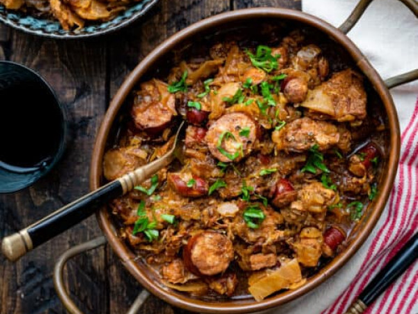 Bigos: The Classic Polish Stew for Hunters