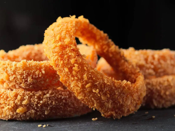 Homemade Crispy Onion Rings