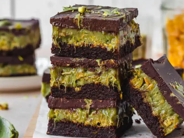 Dark Chocolate Brownies: Vegan and Gluten-Free