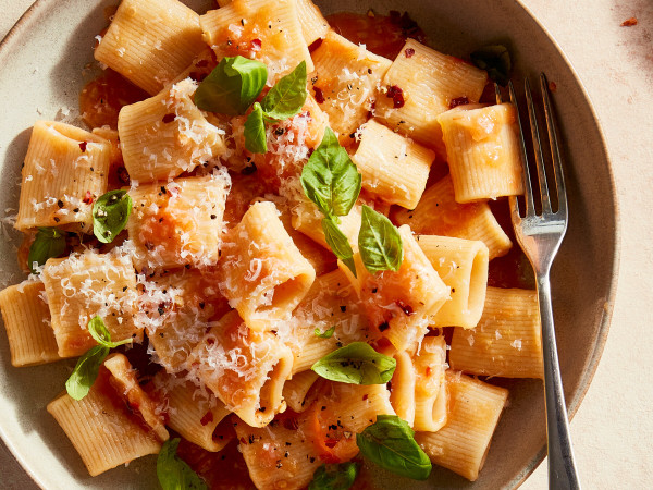 Unheated Pasta Sauce