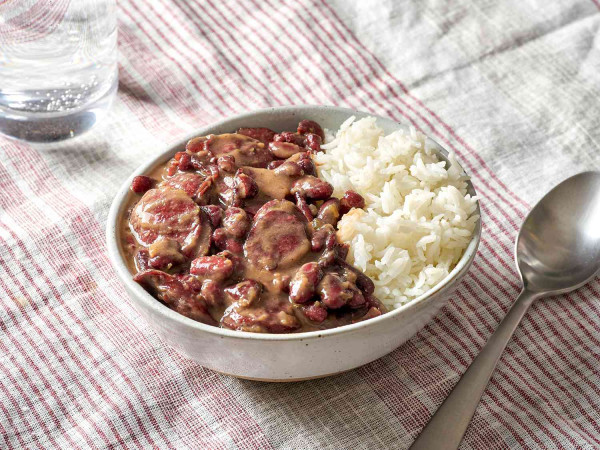 Simple Red Beans and Rice