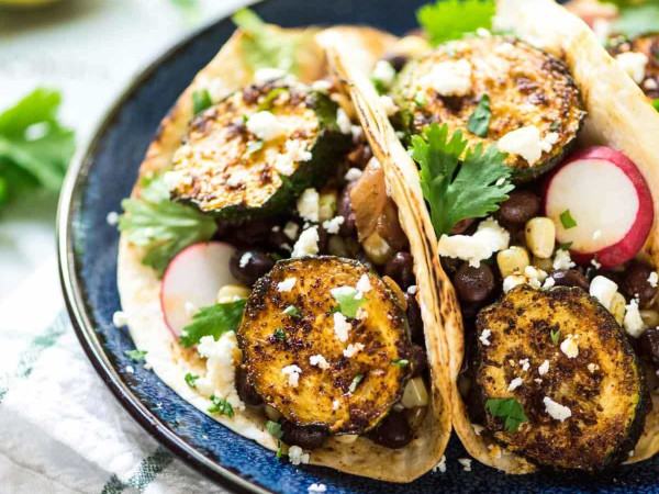 Zucchini Taco Stir-Fry