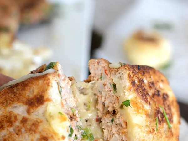 Baked Sausage Patties with Sweet and Savory Flavors