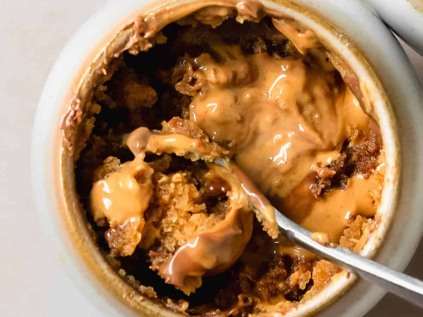 PB&J Mug Cakes for a Quick Treat