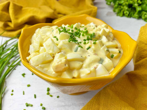 Yolks-Free Egg Salad