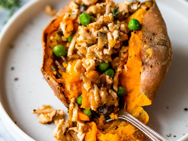 Sweet Potato and Turkey Cottage Pie