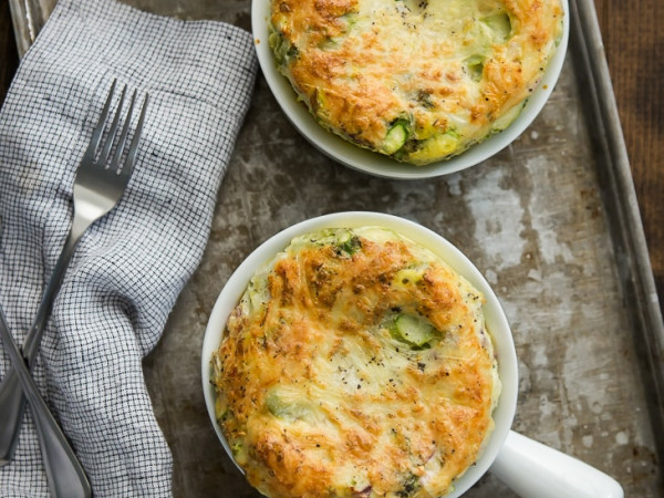 Egg and Vegetable Casserole