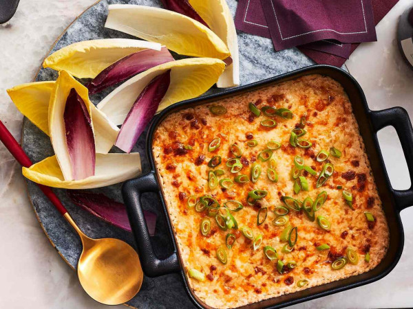 Warm Cheesy Crab Dip