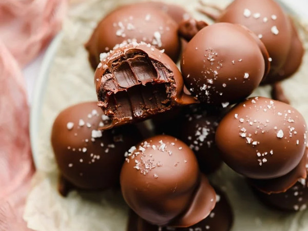 Vegan-Friendly Chocolate Truffles