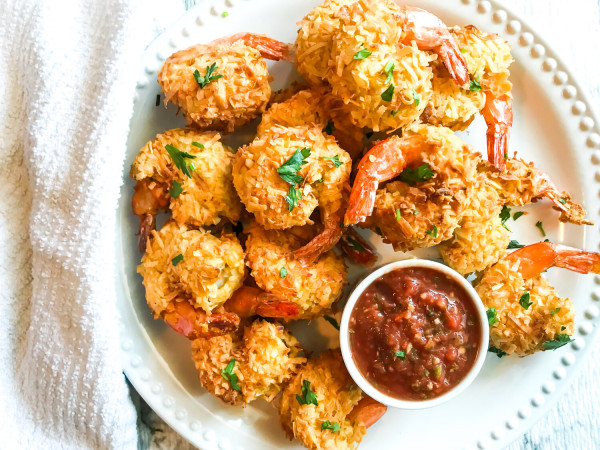 Keto Coconut Shrimp Bites