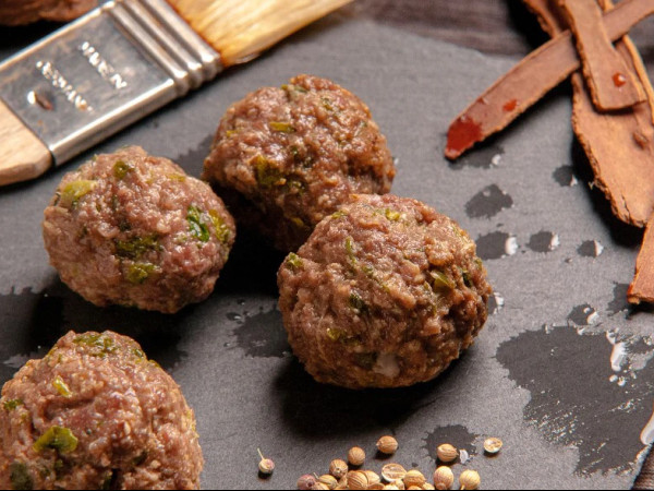 "Celebrate with Heifer Meatballs"