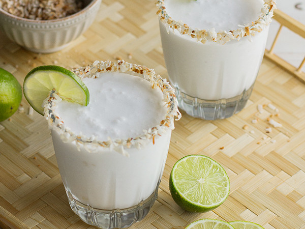 Lime-Coconut Rum Delights