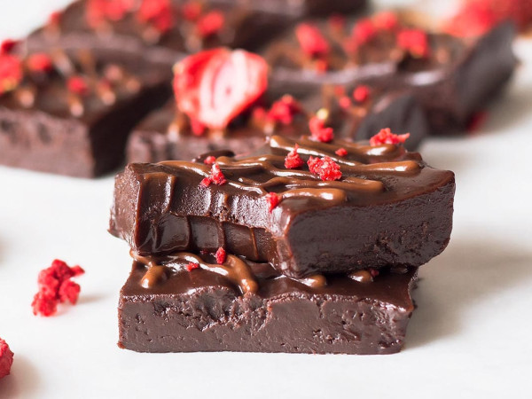 Peanut Butter Chocolate Fudge Treat