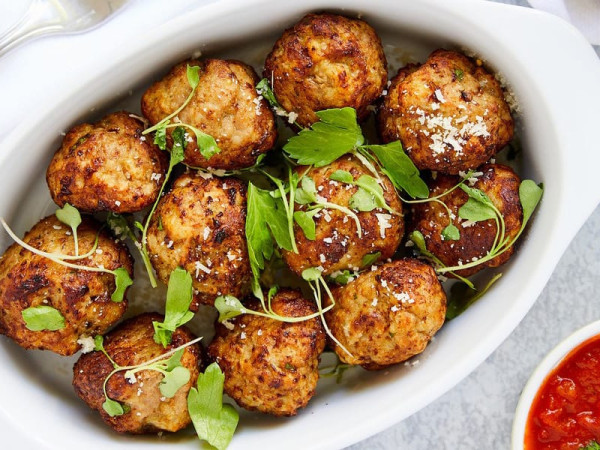 Meatballs Made with Quinoa and Turkey