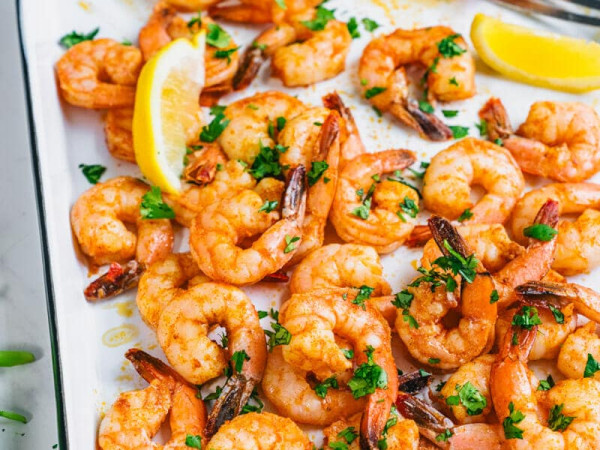 Speedy Shrimp Baked in the Oven