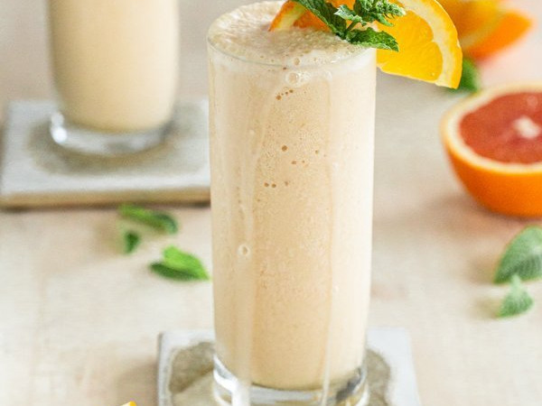 Creamy Orange Shake Delight