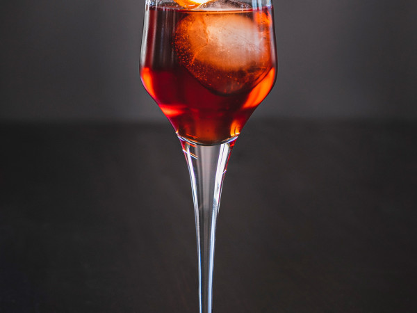 Ruby Rum Buck Beverage