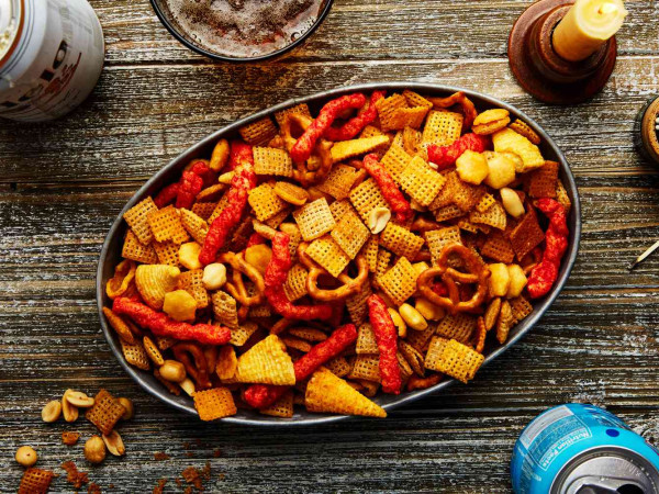 Hot and Spicy Celebration Mix