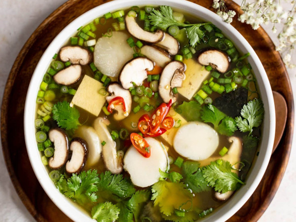 Simple Miso Soup in a Snap