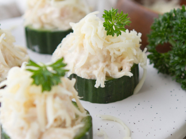 Cucumber Chicken Bites