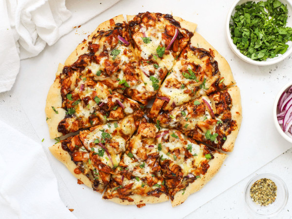 Easy BBQ Pizza in No Time