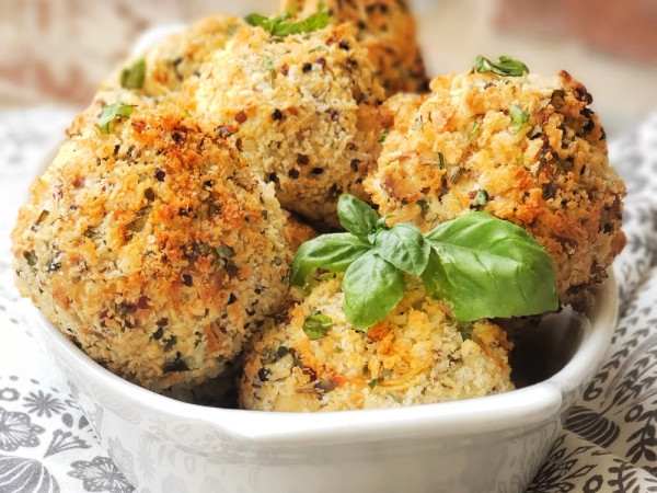 Creamy Chicken Alfredo Quinoa Dish