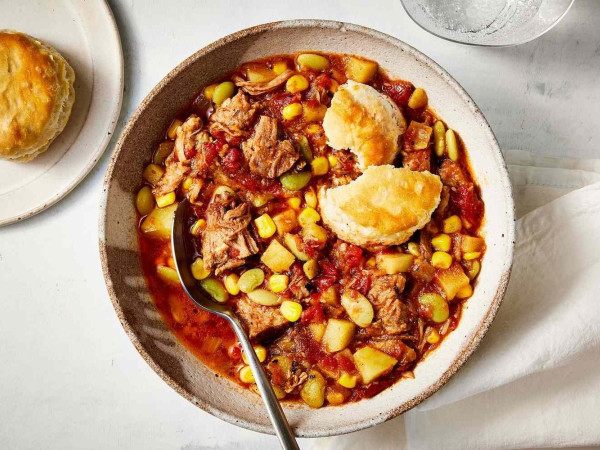 Harmon’s Hearty Brunswick Stew