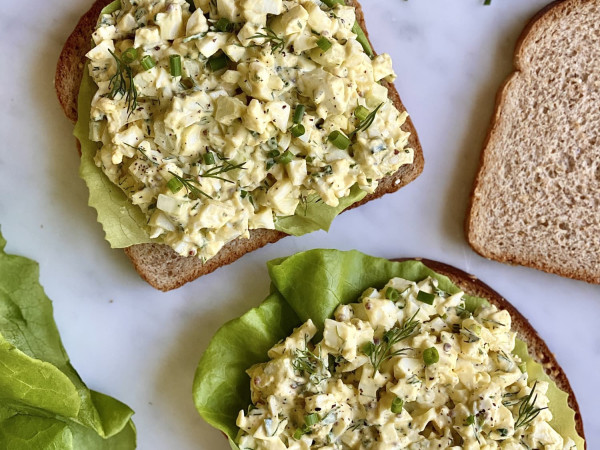 Egg Salad on Bread